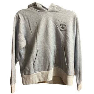 NWT Alpine Design light heather blue pull over hoodie